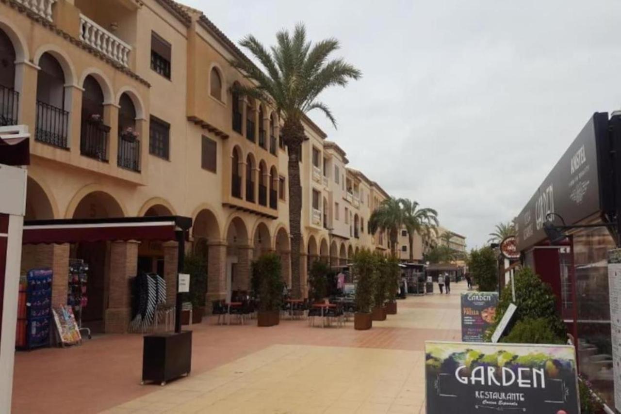 דירות Los Alcázares Mediterraneo Y Luminoso מראה חיצוני תמונה